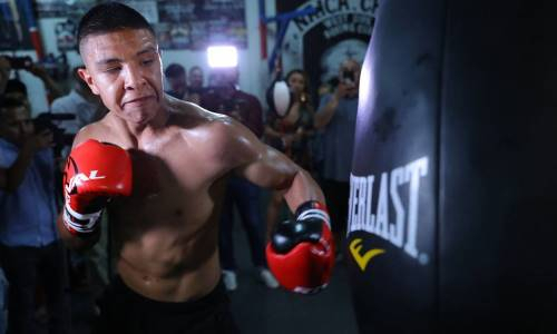 «Все еще нацелен на Головкина». В Сети появилось видео взрывной тренировки непобежденного нокаутера