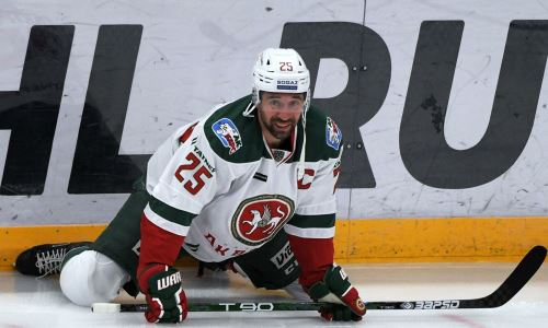 Воспитанник «Барыса» будет играть с единственным в мире обладателем пяти Кубков Гагарина