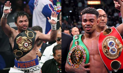 «Неприятная загадка». Известный эксперт оценил шансы Пакьяо победить Спенса