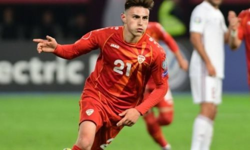 Невероятный дриблинг игрока сборной Северной Македонии в матче с Казахстаном отметило СМИ. Видео