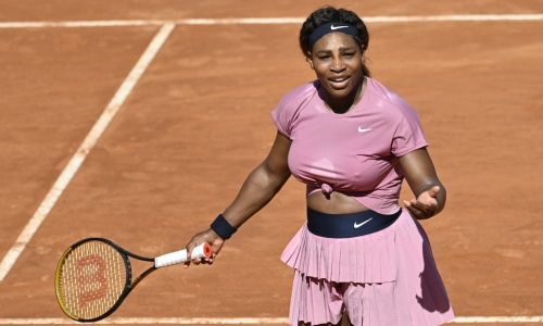 Серена Уильямс обратилась к Франции после сенсационного поражения от Рыбакиной 