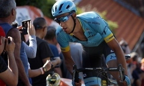 Фраиле стал восьмым на третьем этапе «Тура Швейцарии»