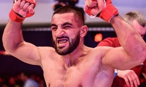 Экс-чемпион EFC выступит на турнире в Казахстане на глазах у Хабиба Нурмагомедова 