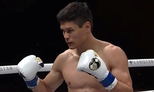 Данияр Елеусинов опустился в рейтинге IBF