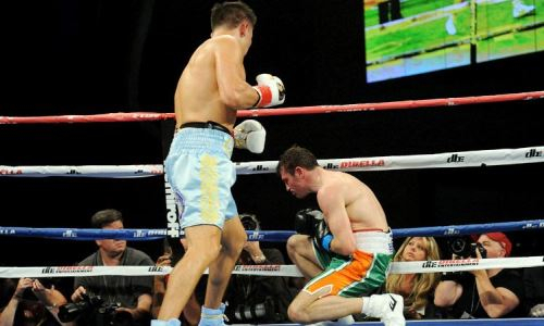 Жестко нокаутированный Головкиным боксер хотел отменить их бой. Названа причина