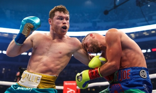 «Канело» получил свой наивысший доход от продаж билетов со времен боев с Головкиным