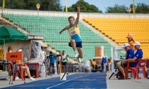 Чемпионат Казахстана среди юниоров по легкой атлетике был перенесен