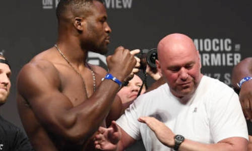 Президент UFC отреагировал на жалобы Нганну на гонорар Логана Пола за бой с Мэйвезером