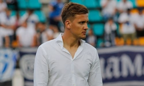 «Мы еще увидимся». Шпилевский попрощался с «Кайратом» после ухода в немецкую команду