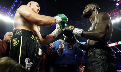 Определено место третьего боя Тайсон Фьюри — Деонтей Уайлдер