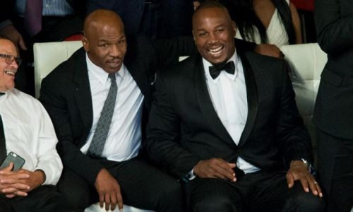 Леннокс Льюис признался в любви Майку Тайсону