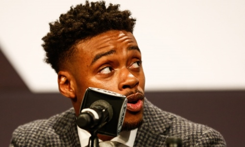 «Я могу быть достаточно сильным, чтобы отправить его на пенсию». Спенс высказался о бое с Пакьяо