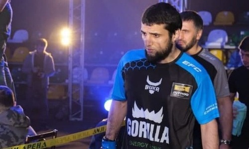 Непобежденный россиянин выступит на турнире EFC 37 в Казахстане с присутствием Хабиба Нурмагомедова
