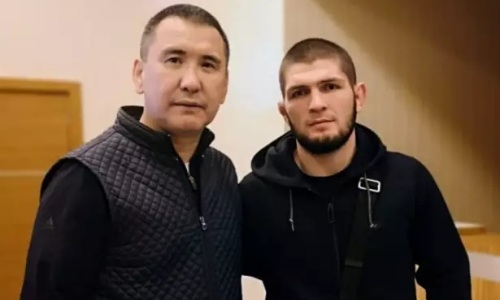 «Хабиб в хороших отношениях с казахстанским народом». Стало известно, почему Нурмагомедов организовывает турнир в Алматы