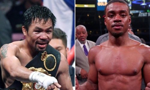 «Легко справится». Экс-чемпион мира сделал прогноз на бой Спенс — Пакьяо и дал совет филиппинцу