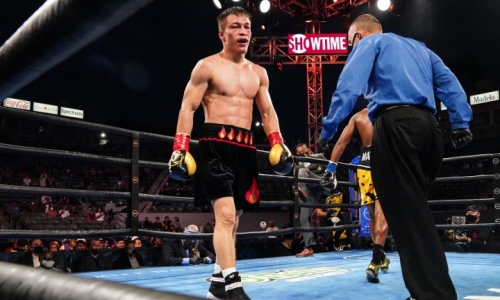 Батыра Джукембаева исключили из рейтинга The Ring после первого поражения в карьере