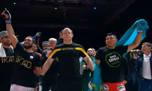 «Худший день в моей жизни». Куат Хамитов высказался о реванше с чемпионом AMC Fight Nights