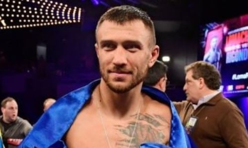 «Вам огромное спасибо». Василий Ломаченко обратился к хейтерам