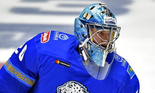 Российский клуб после подписания экс-вратаря «Барыса» поставил цель найти ему конкурента