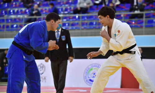 Казахстанский дзюдоист вышел в третий раунд чемпионата мира