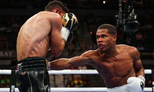 «Это был флеш-нокдаун». Ломаченко разобрал бой Хэйни-Линарес и вспомнил свою победу над венесуэльцем