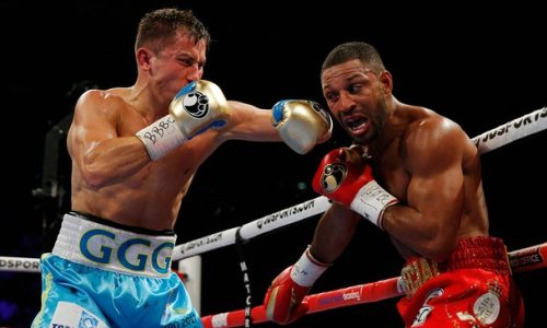 «Когда Головкин выломал ему глаз, никто не сказал». Эксперт встал на защиту Сондерса