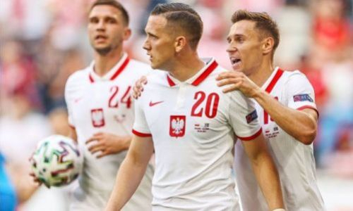 Прямая трансляция матча Польша — Словакия на ЕВРО-2020