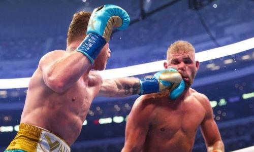 «Я напичкан металлом как Терминатор». Сондерс удивил подробностями своей операции после боя с «Канело»