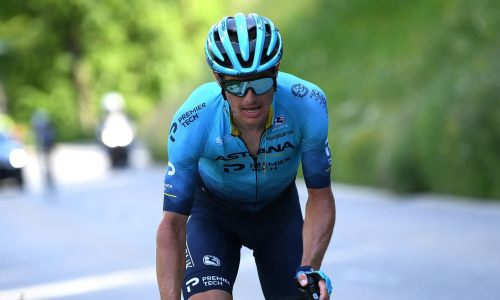 Лидер «Астаны» высказался о попадании в тройку призеров этапа «Тура Швейцарии»