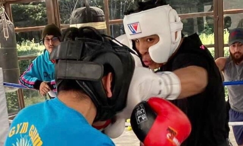 Мунгия проведет финальную «разминку» перед боем с Головкиным