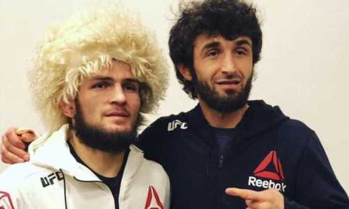 Магомедшарипов показал фото из больничной палаты. Нурмагомедов отреагировал