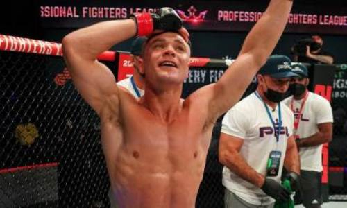 «Гора с плеч». Бывший боец UFC отметил важность победы над Арманом Оспановым