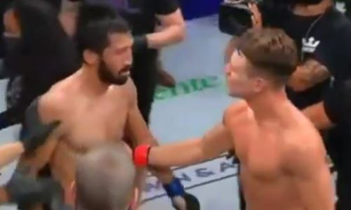 «Был потрясен шквалом ударов». ESPN разобрал эпизод с нокаутом Армана Оспанова от американца