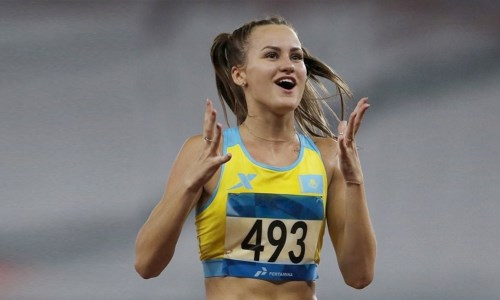 Легкоатлетки принесли Казахстану три лицензии на Олимпиаду в Токио