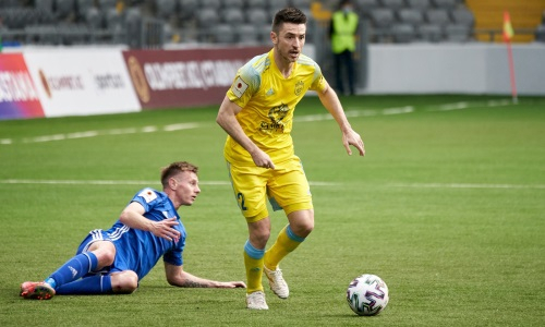 Рукавина впервые вывел «Астану» с капитанской повязкой