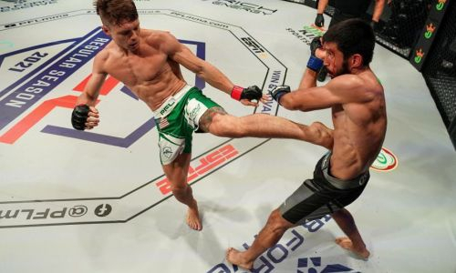 «Я гребаный король!». Американский промоушн представил видео нокаута Армана Оспанова