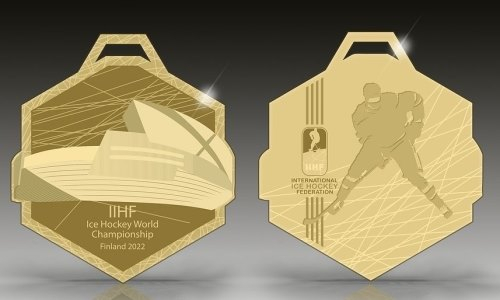 Представлен дизайн медалей на чемпионат мира 2022 года с участием сборной Казахстана