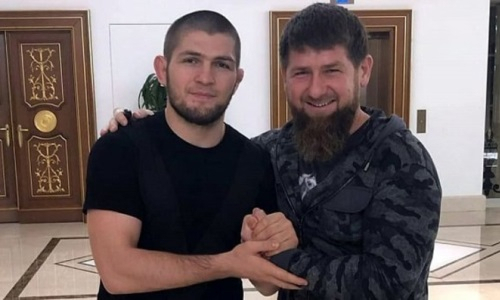«С ним в октагон?». Рамзан Кадыров ответил на вопрос, согласился бы он сразиться с Хабибом Нурмагомедовым