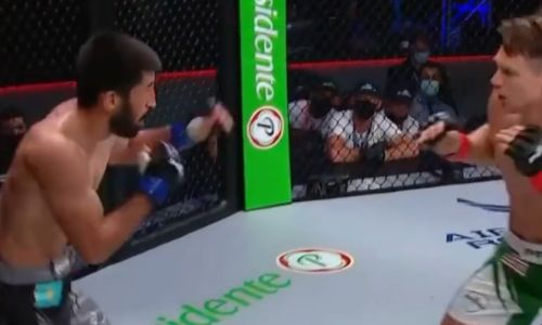 «На что собственно рассчитывал Оспанов?». Казахстанца после нокаута в PFL считают «пробитым» бойцом