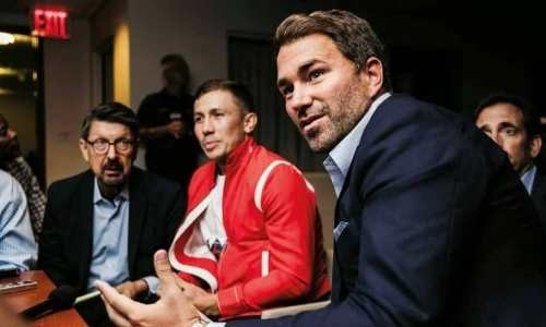 Промоутер Головкина призвал делать больше зрелищных боев 