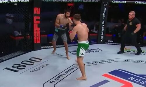 Озвучены все результаты турнира PFL с дебютом и нокаутом Оспанова