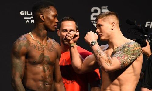 «Ты пытался игнорировать меня, с*ка!». Участники главного боя на UFC 263 устроили словесную перепалку