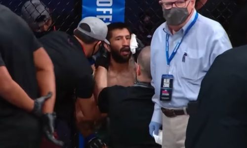 «„Зевнул“ удар и это перечеркнуло все усилия». В России разобрали дебютный бой Армана Оспанова в PFL и вынесли свой вердикт