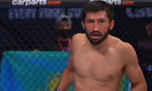 Арман Оспанов «помог» своему сопернику приблизиться к миллиону долларов