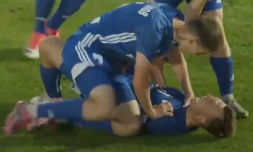 Видео гола и ассистов, или Как игрок сборной Казахстана принес сверхволевую победу европейскому клубу