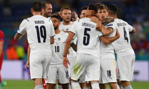 Италия деклассировала Турцию в матче открытия ЕВРО-2020