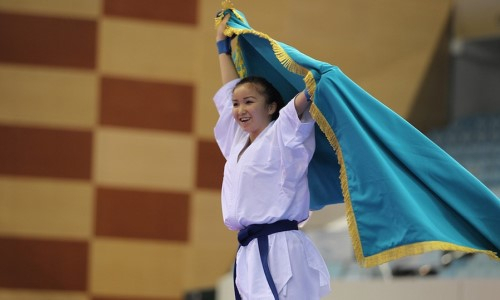 Казахстанская каратистка завоевала лицензию на Олимпийские игры в Токио