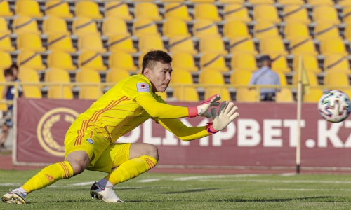 Голкипер «Ордабасы» вошел в десятку вратарей-рекордсменов клуба