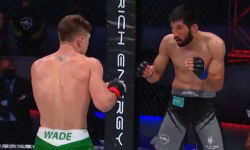 «После такого нокаута ему нужно полгода на восстановление». Одна ошибка стоила Арману Оспанову поражения в дебюте на PFL