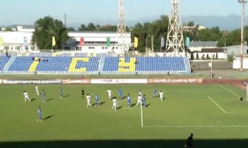 Видеообзор матча Премьер-Лиги «Жетысу» — «Каспий» 0:1